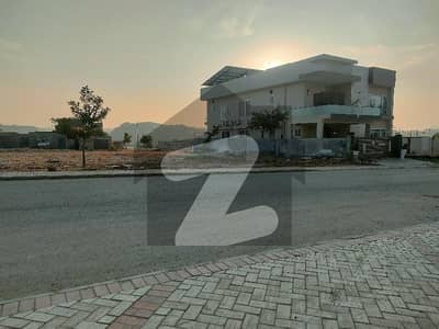 1 kanal 60 Ft Wide Road Level Plot For Sale IN Sector K DHA Phase 5 Islamabad: