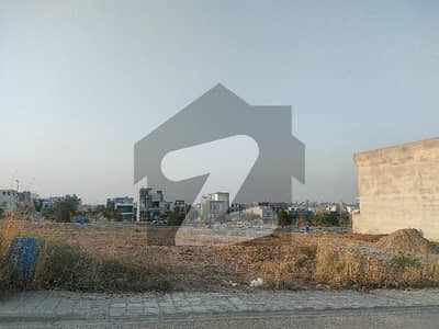 1 Kanal Front Open Plot For Sale IN Sector H DHA Phase 5 Islamabad