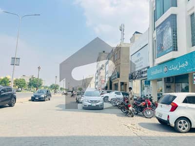 8 MARLA COMMERCIAL BUILDING FOR RENT IN LAKE CITY LAHORE.