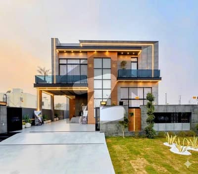 Discover Luxury Living In This Meticulously Designed 1 Kanal House In DHA Phase 7, Near RAYA Fairways, Solid Build, Hot Location