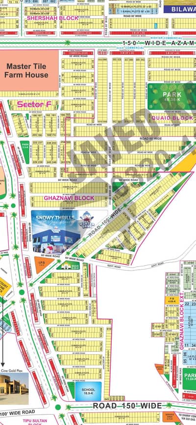13 Marla Corner plot 60 Ghaznavi And 165 Ghaznavi block All Charges paid Hot location