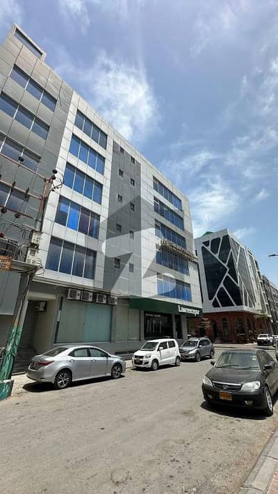 623 Square Feet Corporate Office With Reserved Car Parking In A Recently Constructed Commercial And 3-Side Corner Building Located At Most Prime Location Of DHA Phase 6 Big Bukhari Commercial Is Available For Rent