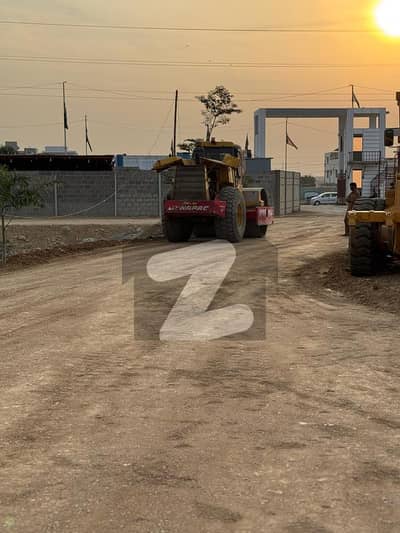 پاکستان رائٹرز گلڈ کو آپریٹو ہاؤسنگ سوسائٹی سکیم 33 - سیکٹر 51-اے,سکیم 33,کراچی میں 5 مرلہ رہائشی پلاٹ 1.1 کروڑ میں برائے فروخت۔