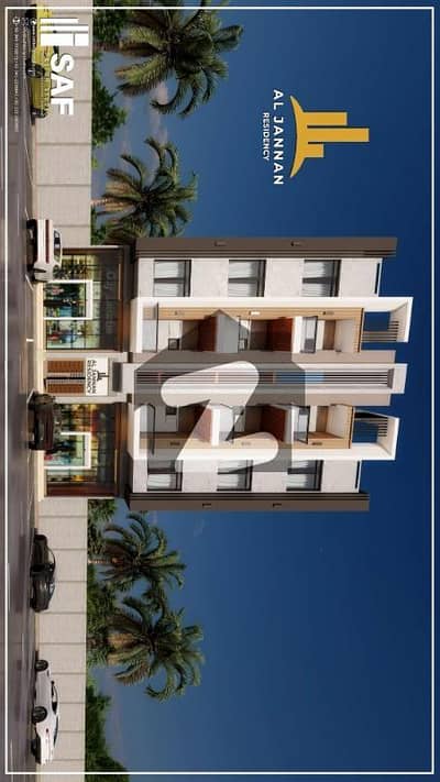 گلشنِ حدید بِن قاسم ٹاؤن,کراچی میں 1 مرلہ Studio فلیٹ 37.0 لاکھ میں برائے فروخت۔