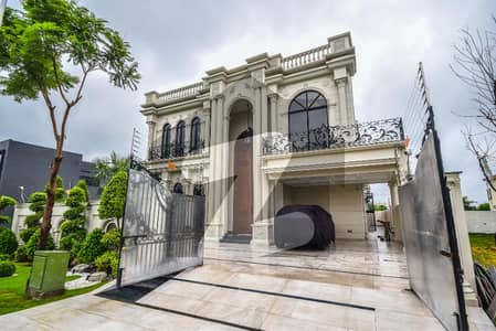 1 KANAL BRAND NEW VICTORIN STYLE HOUSE FOR SALE AT DHA PHASE 7