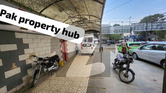 Showroom Of 7 Cars Capacity Available On Main Khalid Bin Waleed Road