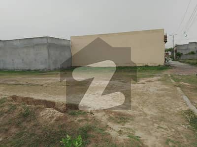 5.15 Marla Residential Plot Is Available For Sale On Chakra Road Rawalpindi