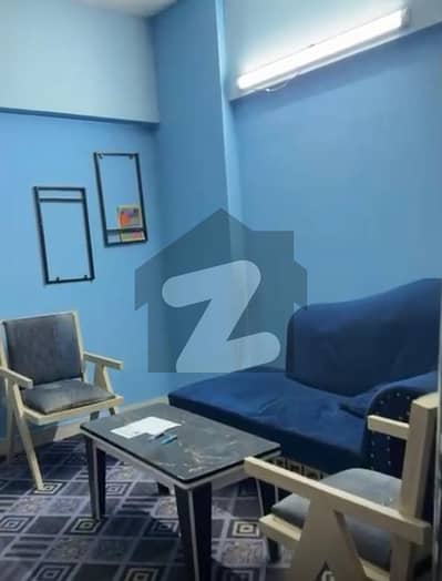 Gulburg Green Samama Star One Bed Furnished Apartment Available For Sale Already Rented In 62000 Available For Sale Good Location