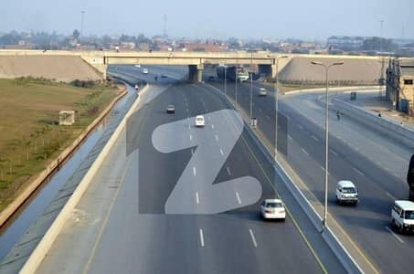 1 Kanal Plot For Sale in Lake City sector M-1 Lahore.