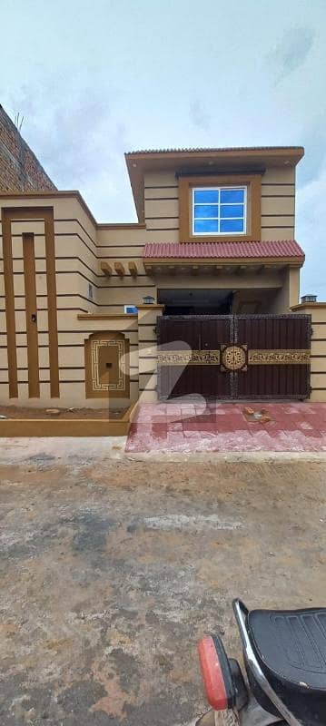 5 MARLA SINGLE STORY DESIGNER HOUSE WITH BORE IN SNOOBER CITY SOCIETY