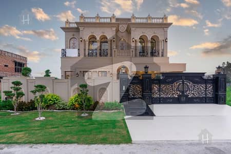 Luxury 1 Kanal Prime Location Spanish House Available For Sale In DHA Phase 6 Ideal Family Living