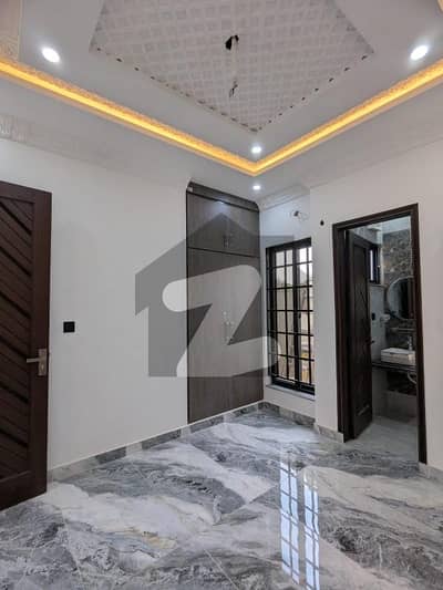 3.25 MARLA BRAND TRIPLE STOREY ULTRA MODERN HOUSE (Next to Park) AVAILABLE FOR SALE IN UNION GREEN SOCIETY COLLEGE ROAD LAHORE