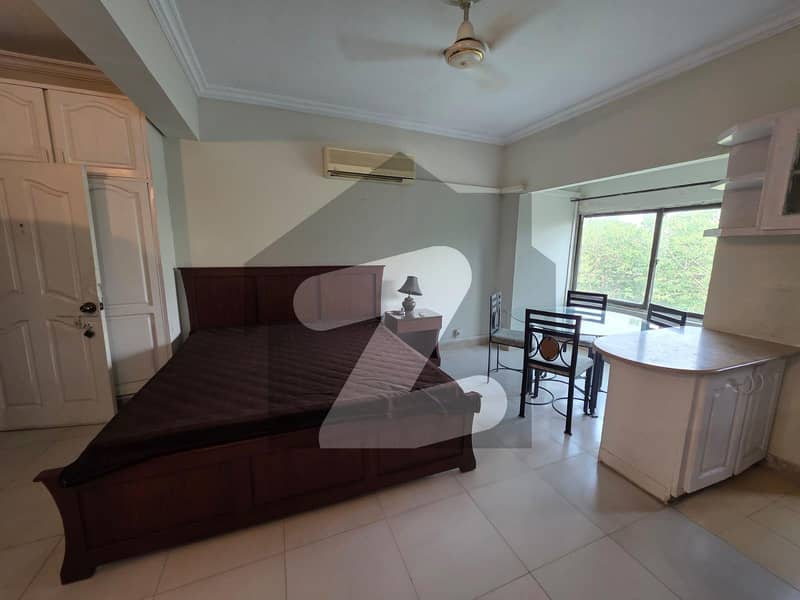 Diplomatic Enclave Fully Furnished Studio Apartment Available For Rent Diplomatic Enclave Fully Furnished Studio Apartment Available For Rent