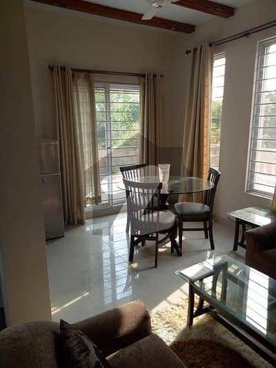 E-7 Fully Furnished Portion Available For Rent