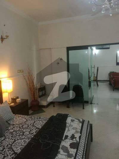 Fully Furnished One Bedroom Ground Portion Available For Rent