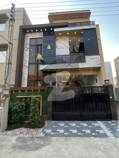 4 Marla Brand New Luxury House