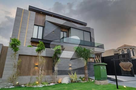 1 Kanal Top Quality Build Luxurious Beautiful Ultra Modern Design Villa Fully Furnished With Basement For Sale in DHA Lahore Phase 6 Prime Location, Near RAYA