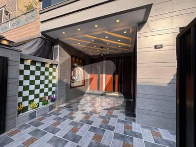 5 marla brand new l lower portion available for rent BB block bahria town Lahore