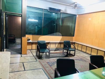 Ground Floor Commercial Space Available for Rent Prime Location (Ideal for Banks/Office/Corporate sector)