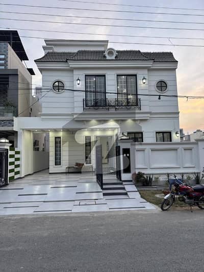 10-Marla Brand New Spanish Design House for Sale In Tareq Garden