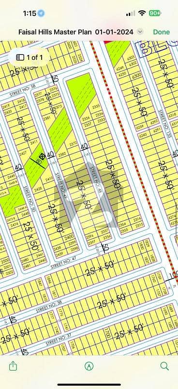 فیصل ہلز - بلاک سی فیصل ہلز,اسلام آباد میں 5 کمروں کا 5 مرلہ مکان 1.05 کروڑ میں برائے فروخت۔