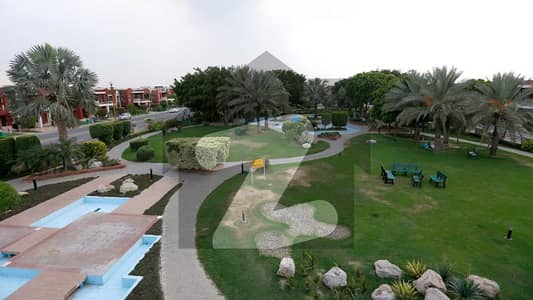 5 Marla Ideal Location Open Form Plot For Sale In Bahria Town Lahore