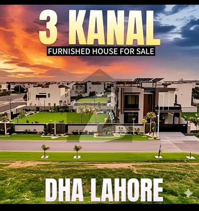 ڈی ایچ اے فیز 6 ڈیفنس (ڈی ایچ اے),لاہور میں 6 کمروں کا 3 کنال مکان 39.99 کروڑ میں برائے فروخت۔