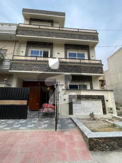 25*40 4 marla Brandnew Luxury house for sale in G-14/4 Islamabad