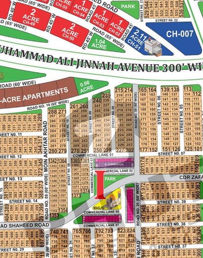 4 Marla Commercial Plot In Sector I