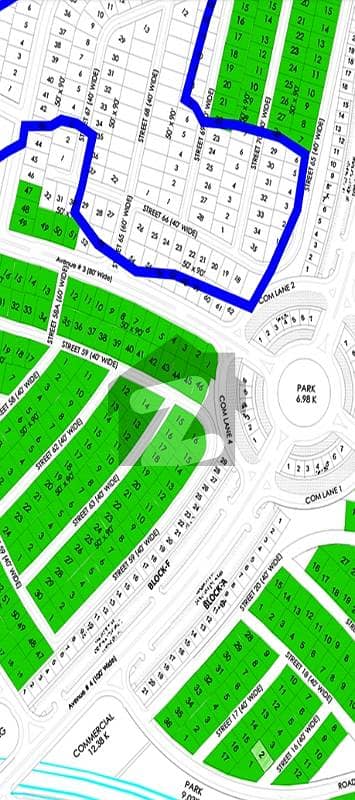 1 Kanal Plot For Sale