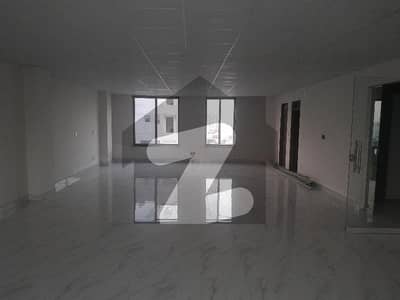 Third Floor Of Exclusive Brand New Commercial Plaza Available For Rent