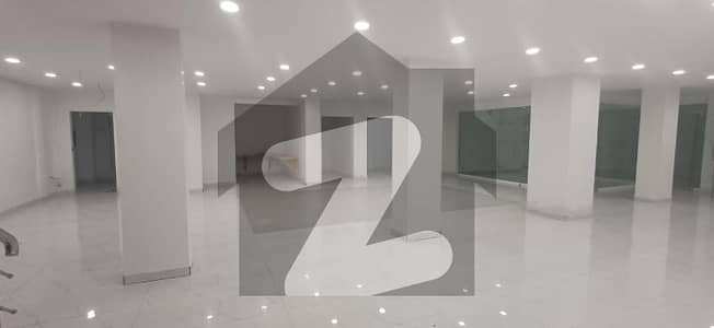 Commercial Space | With Outdoor Sitting | F 6 Markaz | Prime Location