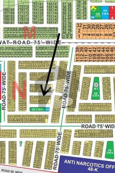 N Block 5 Marla On Ground Plot Available