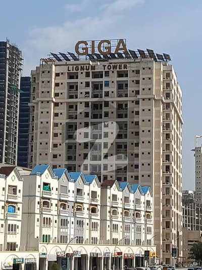 One Bedroom flat for sale in Lignum Tower Defence Residency DHA-2 Islamabad