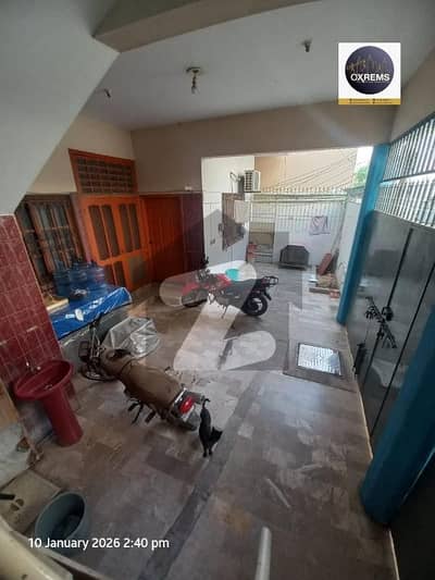 Ideally Located House For Sale In Gulshan-E-Jamal Available