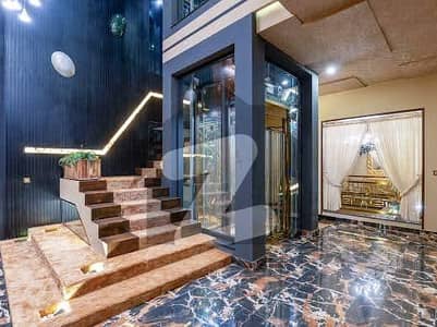 Elegant 7-Bedrooms Triple-Storey Luxury 1000 Sq Yrds House For Sale In E-7