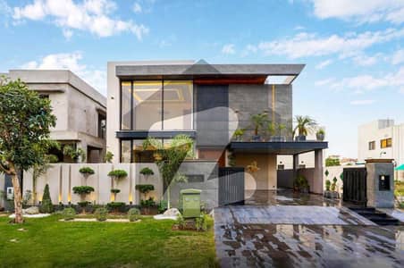1 Kanal Top Quality Build Luxurious Beautiful Ultra Modern Design House For Sale In DHA Lahore Phase 6