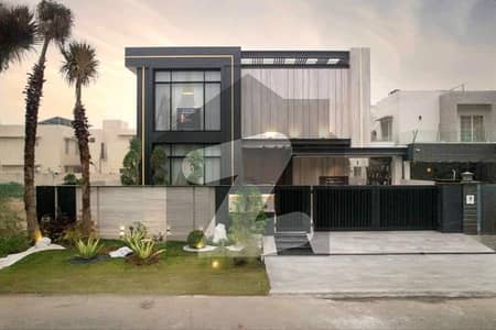 1 Kanal Top Quality Build Luxurious Beautiful Mohsin Ali Design Modern Design Villa For Sale In DHA Phase 7 Lahore Prime Location Near To Raya