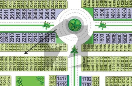 پارک ویو سٹی ۔ سلور بلاک پارک ویو سٹی,لاہور میں 5 مرلہ رہائشی پلاٹ 42.0 لاکھ میں برائے فروخت۔