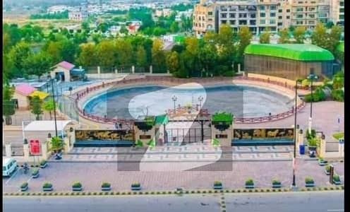 A Prime 5 Marla Corner Plot Is Available For Sale In The Highly Demanded Sector N, Bahria Enclave Islamabad