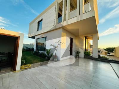 Brand New 1000 Sq. Yards Ultra-Luxury Bungalow for Sale  Featuring Basement Swimming Pool