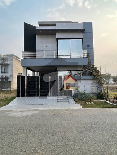 5 Marla Modern House with Solar