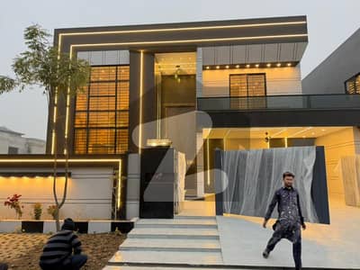 1 Kanal Modern House With double height lobby