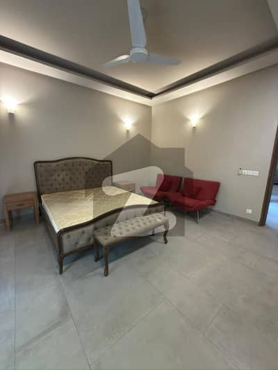Luxury Brand-New Fully Furnished 5 Bedroom Independent House Available For Rent In The Prime Location Of F-6, Islamabad.