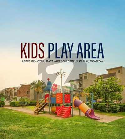 3 MARLA PLOT NEAR MAIN ROAD FOR SALE -ALKABIR TOWN PHASE 2 BLOCK ABUBAKKER