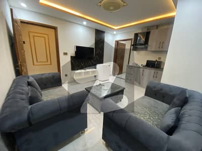 One Bed Fully Furnished Avilable For Sale. Bahria Enclaves Islamabad
