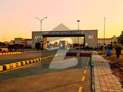 10 Marla Plot For Sale In DHA peshawar Sector Prism