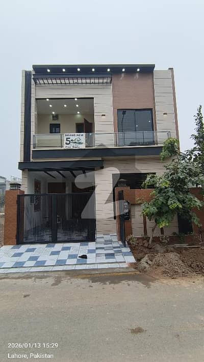 5 Marla Brand New House For Sale In Park View City Lahore