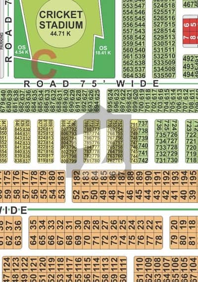 LDA City Lahore Block C 5m Plot available