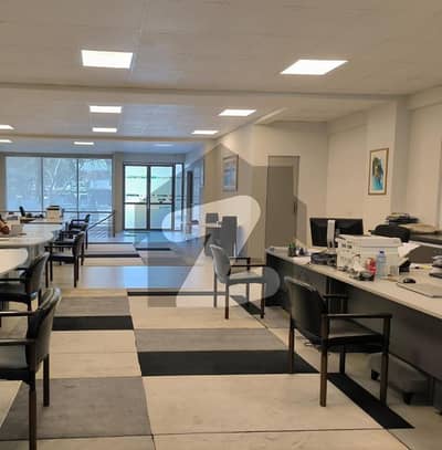 REX Marketing Presents!2400sqft 1st floor Office Space for Rent F-10 Markaz